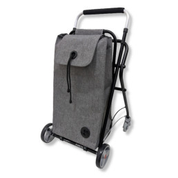 Andador Kimera con carrito de la compra